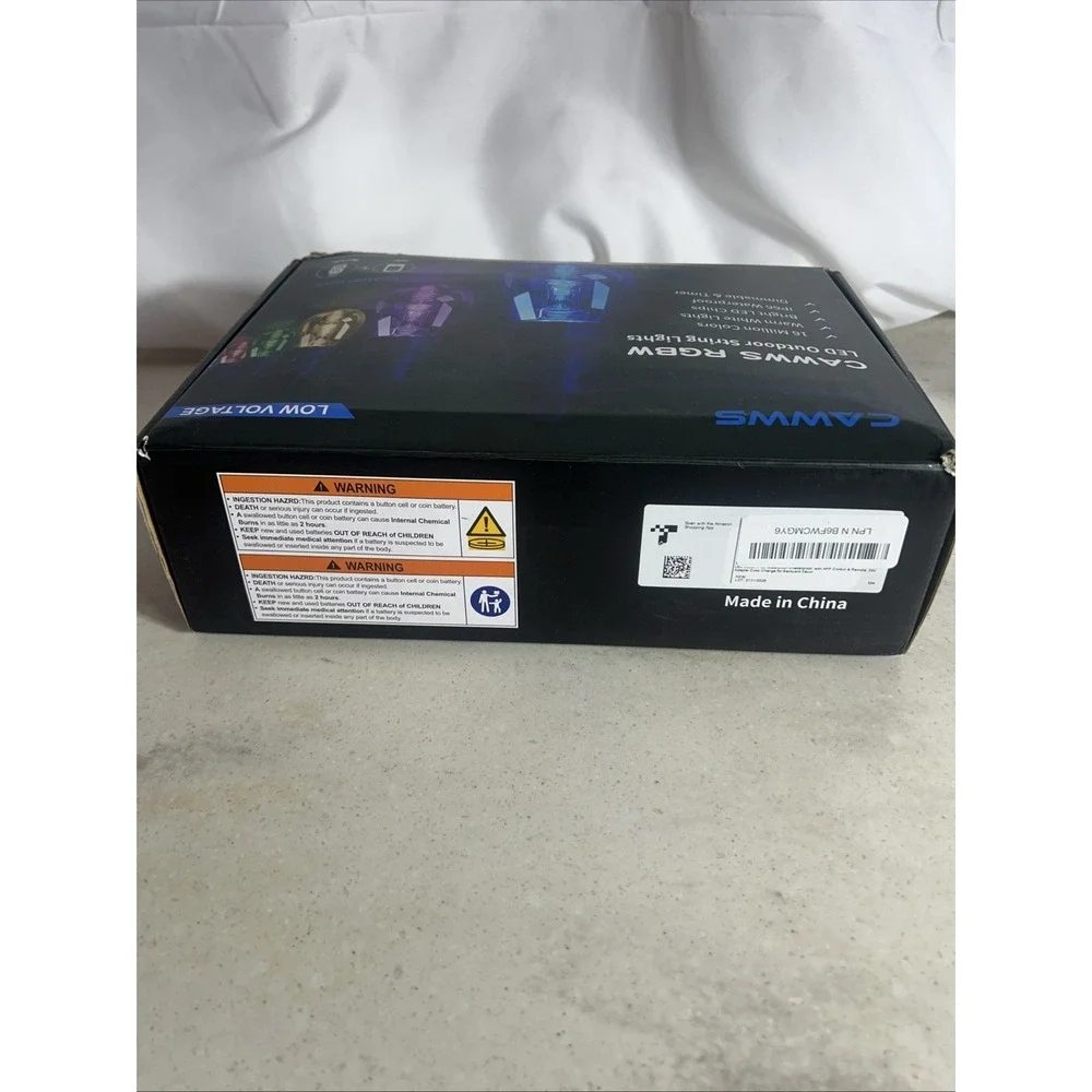 Cawws Rgbw Outdoor String Lights 50FT